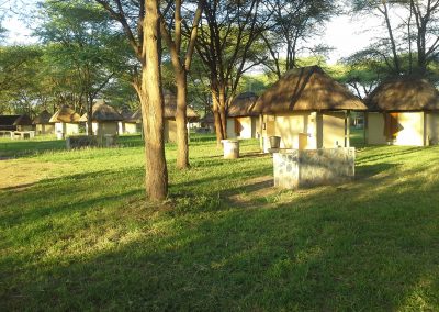 Campsites and ablutions 2