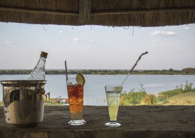 Bar near the Chobe River